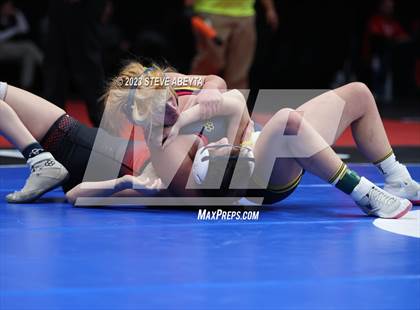Thumbnail 3 in CHSAA State Championship (Girls 2nd Round Consolation / Semifinals) photogallery.