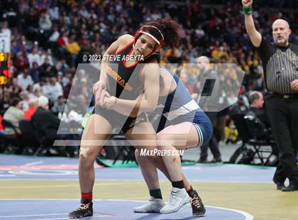 Thumbnail 3 in CHSAA State Championship (Girls 2nd Round Consolation / Semifinals) photogallery.