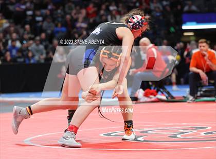 Thumbnail 3 in CHSAA State Championship (Girls 2nd Round Consolation / Semifinals) photogallery.