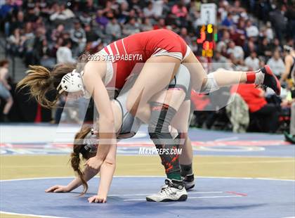 Thumbnail 1 in CHSAA State Championship (Girls 2nd Round Consolation / Semifinals) photogallery.