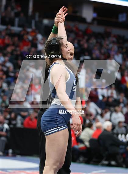 Thumbnail 3 in CHSAA State Championship (Girls 2nd Round Consolation / Semifinals) photogallery.