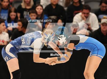 Thumbnail 3 in CHSAA State Championship (Girls 2nd Round Consolation / Semifinals) photogallery.