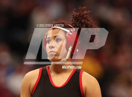 Thumbnail 2 in CHSAA State Championship (Girls 2nd Round Consolation / Semifinals) photogallery.