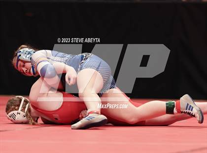 Thumbnail 3 in CHSAA State Championship (Girls 2nd Round Consolation / Semifinals) photogallery.