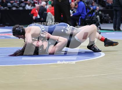 Thumbnail 3 in CHSAA State Championship (Girls 2nd Round Consolation / Semifinals) photogallery.
