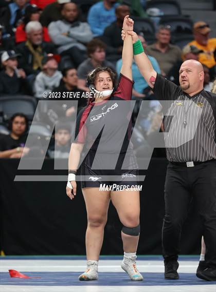 Thumbnail 2 in CHSAA State Championship (Girls 2nd Round Consolation / Semifinals) photogallery.