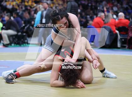 Thumbnail 3 in CHSAA State Championship (Girls 2nd Round Consolation / Semifinals) photogallery.