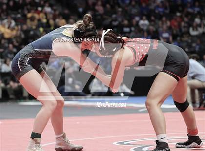Thumbnail 2 in CHSAA State Championship (Girls 2nd Round Consolation / Semifinals) photogallery.