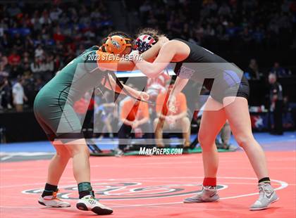 Thumbnail 2 in CHSAA State Championship (Girls 2nd Round Consolation / Semifinals) photogallery.