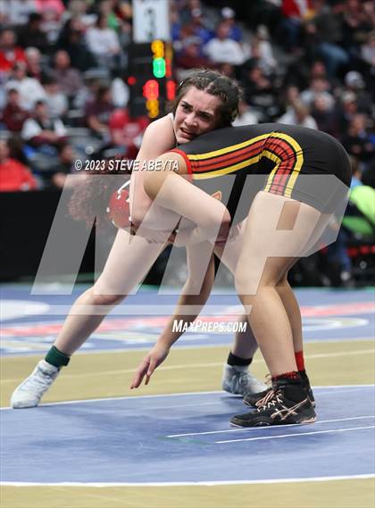 Thumbnail 2 in CHSAA State Championship (Girls 2nd Round Consolation / Semifinals) photogallery.