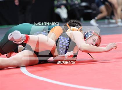 Thumbnail 3 in CHSAA State Championship (Girls 2nd Round Consolation / Semifinals) photogallery.