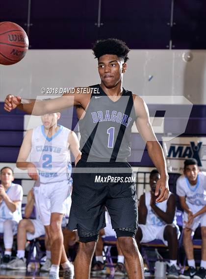 Thumbnail 3 in Sacramento vs. Clovis North (St. Hope Elite Classic) photogallery.