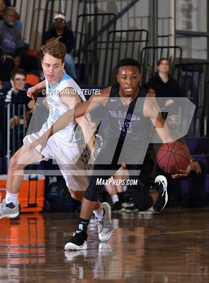 Thumbnail 1 in Sacramento vs. Clovis North (St. Hope Elite Classic) photogallery.