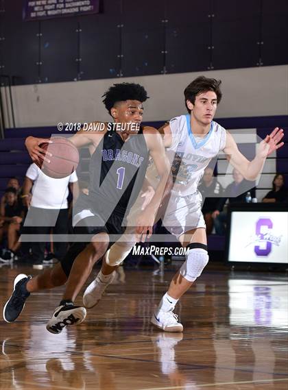 Thumbnail 2 in Sacramento vs. Clovis North (St. Hope Elite Classic) photogallery.