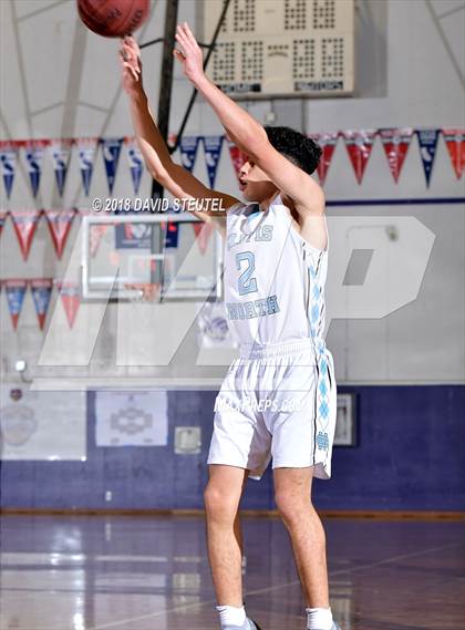 Thumbnail 1 in Sacramento vs. Clovis North (St. Hope Elite Classic) photogallery.