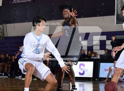 Thumbnail 3 in Sacramento vs. Clovis North (St. Hope Elite Classic) photogallery.