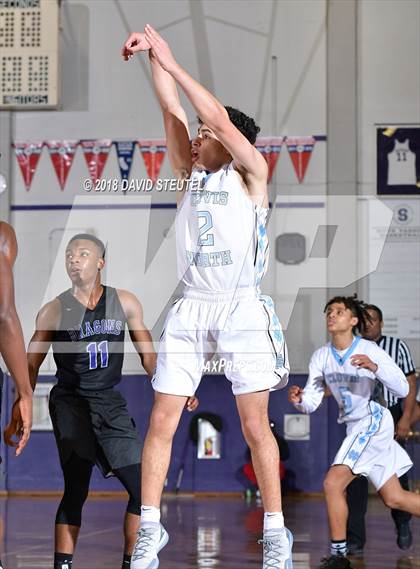 Thumbnail 3 in Sacramento vs. Clovis North (St. Hope Elite Classic) photogallery.
