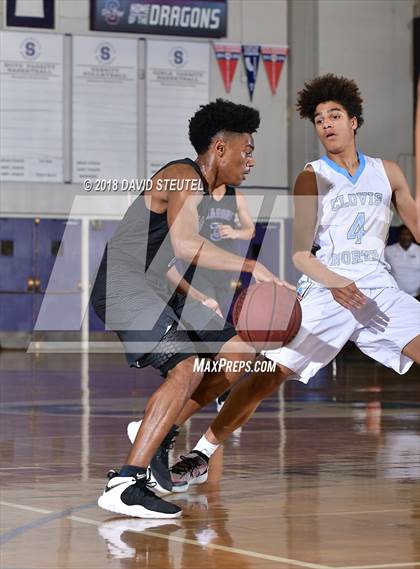 Thumbnail 2 in Sacramento vs. Clovis North (St. Hope Elite Classic) photogallery.