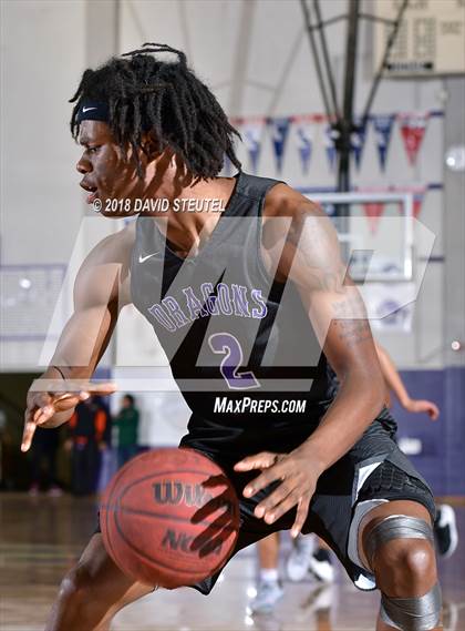 Thumbnail 1 in Sacramento vs. Clovis North (St. Hope Elite Classic) photogallery.