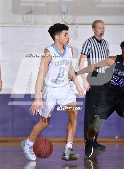 Thumbnail 3 in Sacramento vs. Clovis North (St. Hope Elite Classic) photogallery.