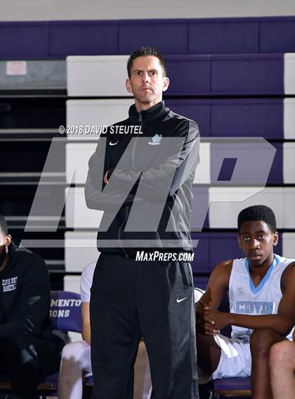 Thumbnail 3 in Sacramento vs. Clovis North (St. Hope Elite Classic) photogallery.