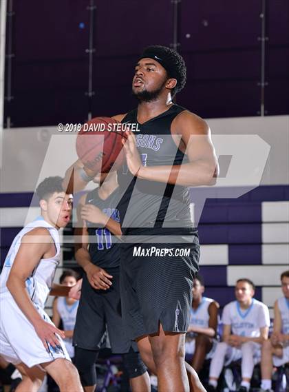 Thumbnail 3 in Sacramento vs. Clovis North (St. Hope Elite Classic) photogallery.