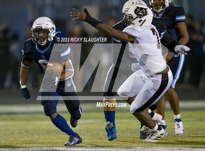 Thumbnail 1 in Aurora East vs Belleville East (IHSA 8A Round 1) photogallery.