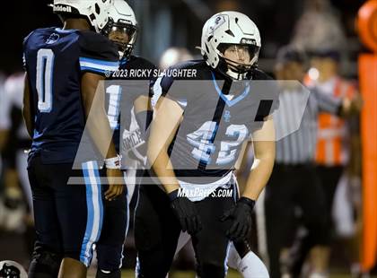 Thumbnail 2 in Aurora East vs Belleville East (IHSA 8A Round 1) photogallery.