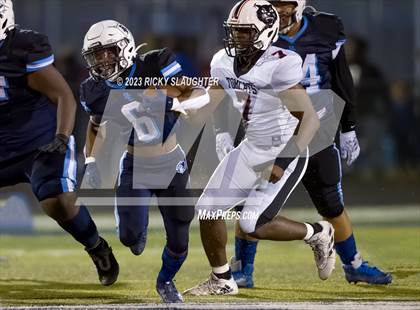 Thumbnail 2 in Aurora East vs Belleville East (IHSA 8A Round 1) photogallery.