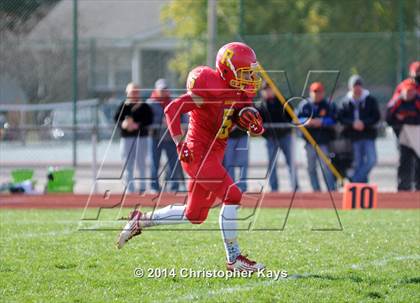 Thumbnail 1 in Carterville @ Roxana (IHSA Class 4A 2nd Round) photogallery.