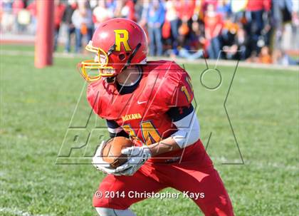 Thumbnail 3 in Carterville @ Roxana (IHSA Class 4A 2nd Round) photogallery.