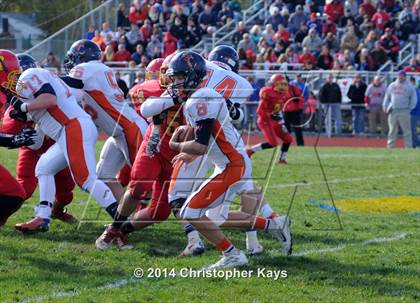 Thumbnail 1 in Carterville @ Roxana (IHSA Class 4A 2nd Round) photogallery.