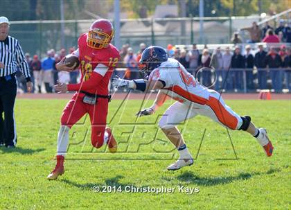 Thumbnail 3 in Carterville @ Roxana (IHSA Class 4A 2nd Round) photogallery.