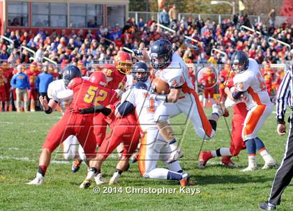 Thumbnail 1 in Carterville @ Roxana (IHSA Class 4A 2nd Round) photogallery.