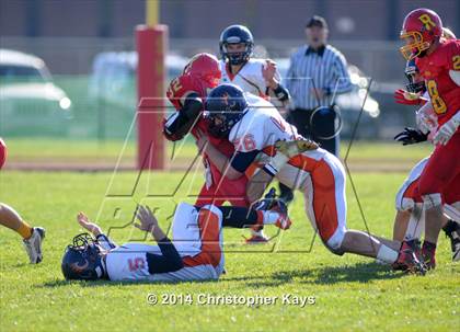 Thumbnail 2 in Carterville @ Roxana (IHSA Class 4A 2nd Round) photogallery.