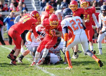 Thumbnail 2 in Carterville @ Roxana (IHSA Class 4A 2nd Round) photogallery.