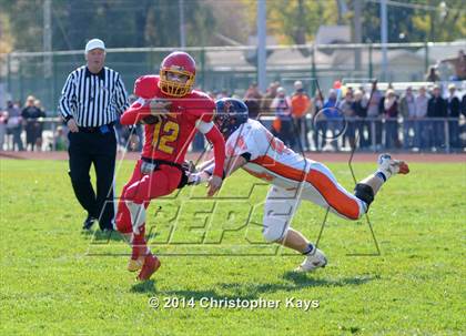 Thumbnail 1 in Carterville @ Roxana (IHSA Class 4A 2nd Round) photogallery.