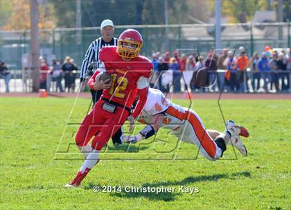 Thumbnail 2 in Carterville @ Roxana (IHSA Class 4A 2nd Round) photogallery.