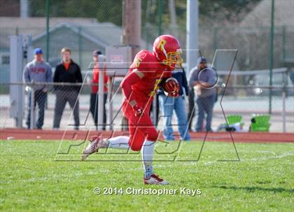 Thumbnail 2 in Carterville @ Roxana (IHSA Class 4A 2nd Round) photogallery.