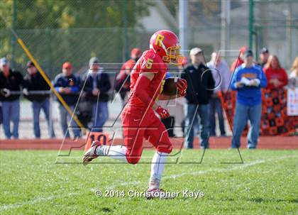 Thumbnail 3 in Carterville @ Roxana (IHSA Class 4A 2nd Round) photogallery.