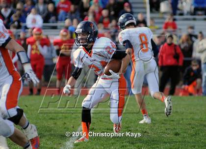 Thumbnail 1 in Carterville @ Roxana (IHSA Class 4A 2nd Round) photogallery.