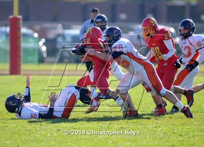 Thumbnail 1 in Carterville @ Roxana (IHSA Class 4A 2nd Round) photogallery.