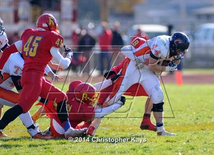 Thumbnail 3 in Carterville @ Roxana (IHSA Class 4A 2nd Round) photogallery.