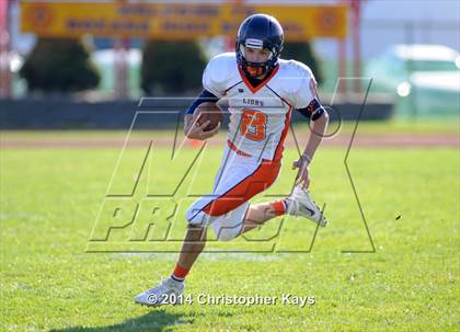 Thumbnail 3 in Carterville @ Roxana (IHSA Class 4A 2nd Round) photogallery.