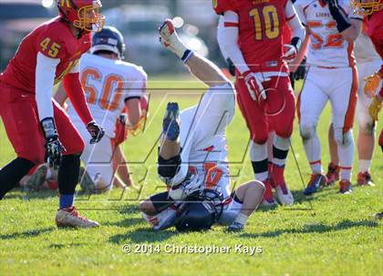 Thumbnail 3 in Carterville @ Roxana (IHSA Class 4A 2nd Round) photogallery.