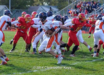 Thumbnail 2 in Carterville @ Roxana (IHSA Class 4A 2nd Round) photogallery.