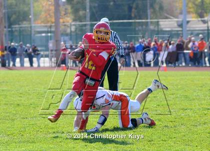Thumbnail 3 in Carterville @ Roxana (IHSA Class 4A 2nd Round) photogallery.