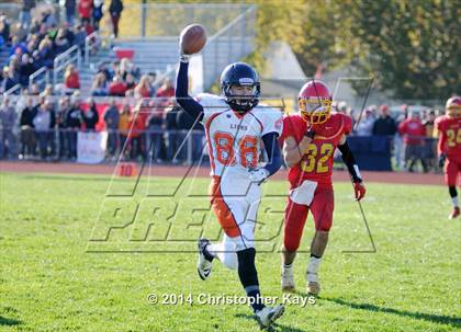 Thumbnail 3 in Carterville @ Roxana (IHSA Class 4A 2nd Round) photogallery.