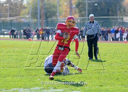 Thumbnail 2 in Carterville @ Roxana (IHSA Class 4A 2nd Round) photogallery.