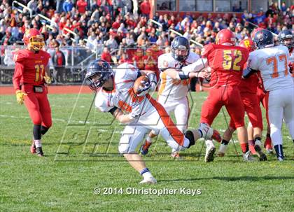 Thumbnail 3 in Carterville @ Roxana (IHSA Class 4A 2nd Round) photogallery.